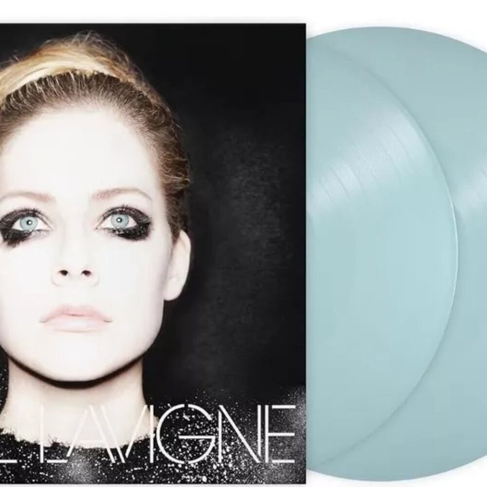 Avril Lavigne Self-Titled 2-LP ~ Exclusive Colored Vinyl (Blue) ~ New/Sealed!
